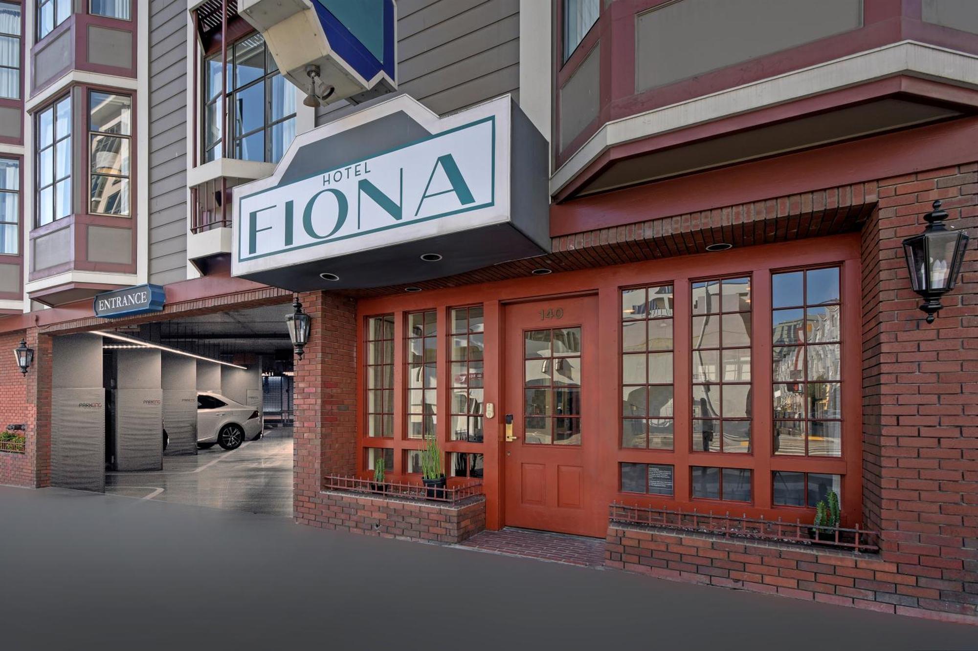 Hotel Fiona San Francisco Exterior photo